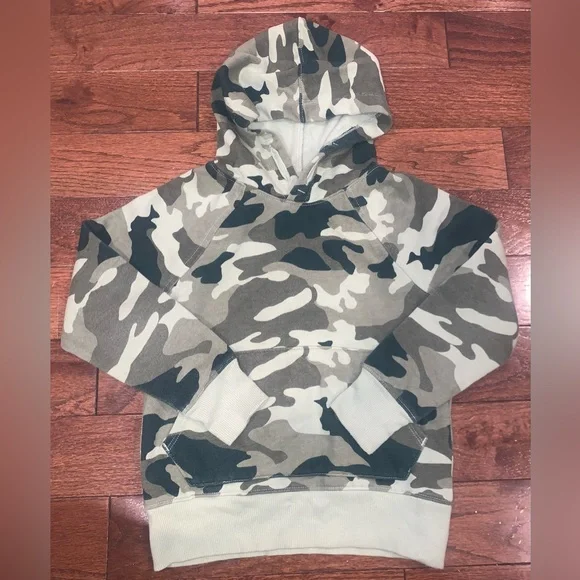 Lot of 4 Toddler Hoodies 4-5T – GAP NWT, Ocean City, Carters Camo, Wonder Nation - Picture 8 of 9